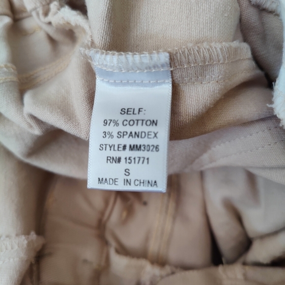 Heatherly Piper Coverall Crop Jumpsuit Putty Short Sleeve NEW Size Small - Picture 4 of 10